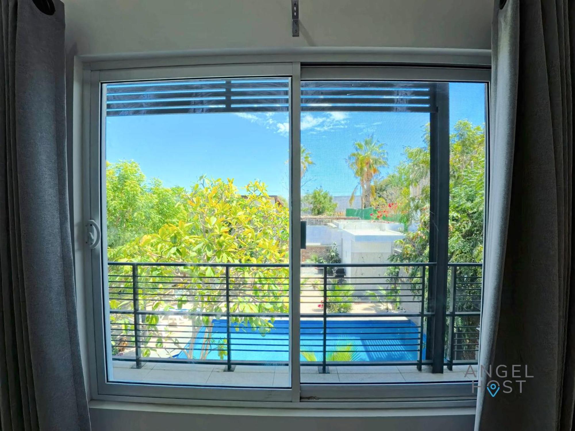 Commercial Zone Studios, Pool, Bbq And Beach 7 Blocks La Paz Exteriör bild