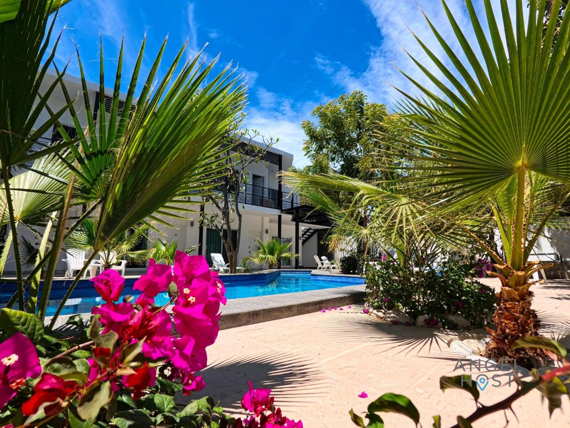 Commercial Zone Studios, Pool, Bbq And Beach 7 Blocks La Paz Exteriör bild
