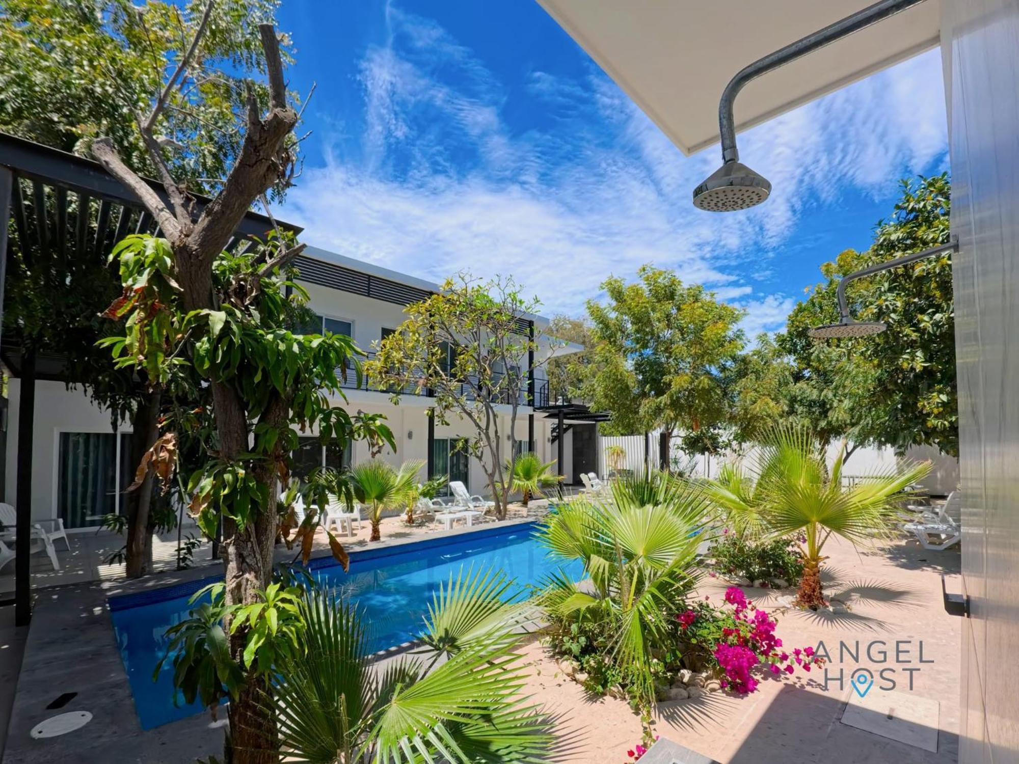 Commercial Zone Studios, Pool, Bbq And Beach 7 Blocks La Paz Exteriör bild
